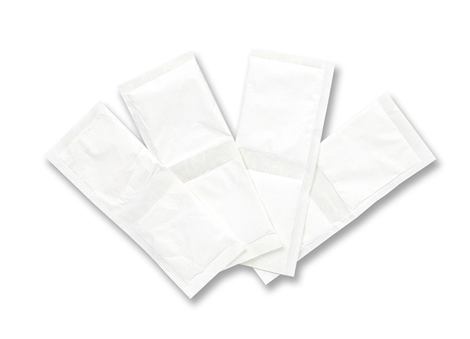 moisture absorber packets for shipping containers