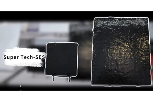 ”Energy Efficiency Star SES“ Super Tech vacuum insulation panel