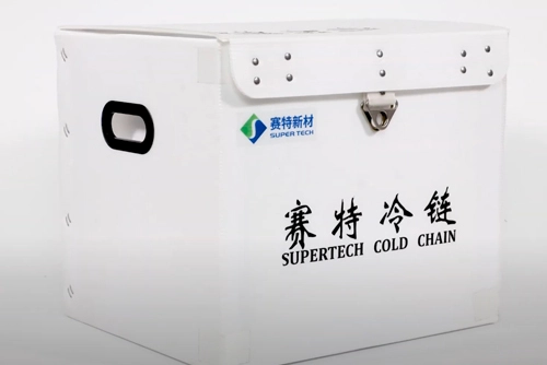 Fumed Silica Insulated Box