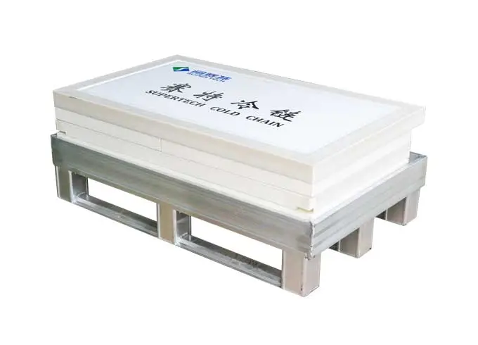 insulated pallet shipper cost