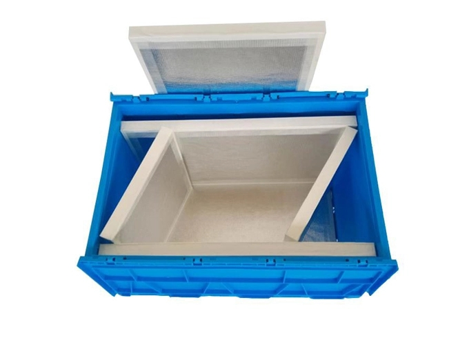 plastic turnover box