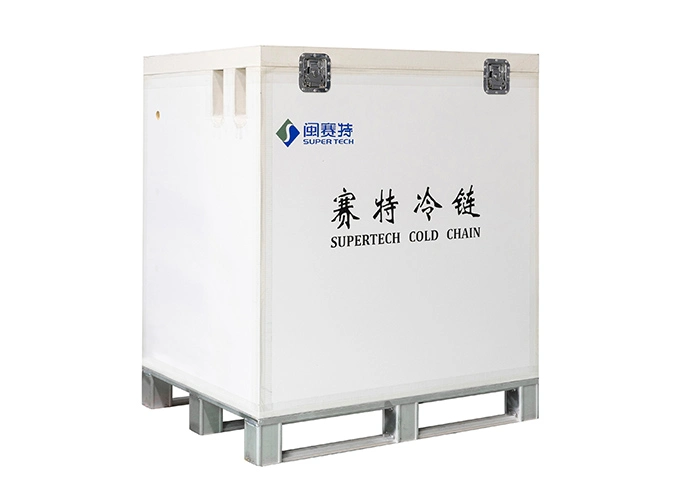 insulated pallet containers